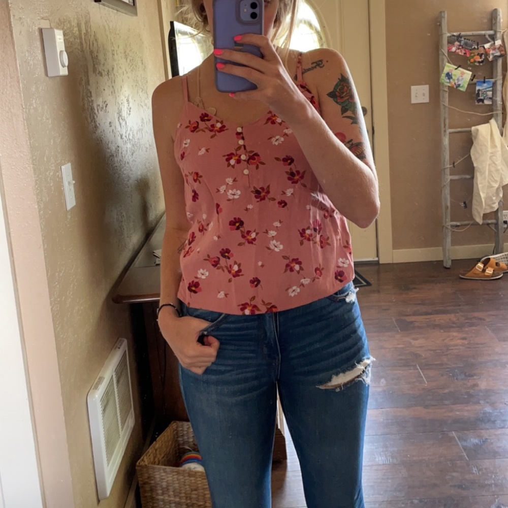 Floral Tank